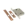 From The Anvil Polished Bronze 50mm Sliding Door Lock