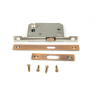 From The Anvil Polished Bronze 50mm Sliding Door Lock
