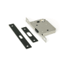From The Anvil Matt Black 50mm Sliding Door Lock