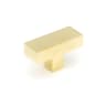 From The Anvil Polished Brass Albers T-Bar