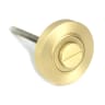 From The Anvil Satin Brass Round Thumbturn Set (Plain)
