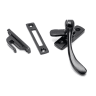 From the Anvil Peardrop Fastener Black