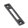 From the Anvil Peardrop Fastener Black