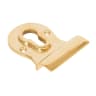 From The Anvil Polished Brass Euro Door Pull