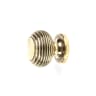 From the Anvil Beehive Cabinet Knob 30mm Aged Brass