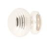 From the Anvil Beehive Cabinet Knob 30mm Polished Nickel