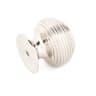 From the Anvil Beehive Cabinet Knob 30mm Polished Nickel