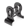 From The Anvil Black 50mm Euro Door Pull (Back to Back fixings)
