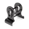 From The Anvil Black 50mm Euro Door Pull (Back to Back fixings)