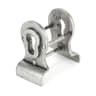 From The Anvil Pewter 50mm Euro Door Pull (Back to Back fixings)