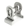 From The Anvil Pewter 50mm Euro Door Pull (Back to Back fixings)