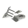From The Anvil Pewter 50mm Euro Door Pull (Back to Back fixings)