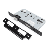 From The Anvil Black 60mm Backset 72mm Centre - Euro Sashlock