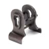 From The Anvil Aged Bronze 50mm Euro Door Pull (Back to Back fixings)