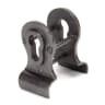 From The Anvil Aged Bronze 50mm Euro Door Pull (Back to Back fixings)