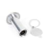 From The Anvil Satin Chrome Door Viewer 180° (34-56mm Door)