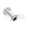 From The Anvil Satin Chrome Door Viewer 180° (34-56mm Door)