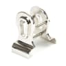 From The Anvil Polished Nickel 50mm Euro Door Pull (Back to Back fixings)