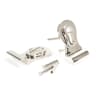 From The Anvil Polished Nickel 50mm Euro Door Pull (Back to Back fixings)