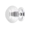 From the Anvil Beehive Cabinet Knob 30mm Polished Chrome