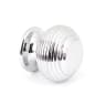 From the Anvil Beehive Cabinet Knob 30mm Polished Chrome