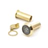 From The Anvil Lacquered Brass Door Viewer 180° (34-56mm Door)