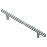 Carlisle Brass 10mm Steel T-Bar Handle 156mm Stainless Steel
