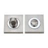 Fortessa Square Bathroom Turn & Release Satin Nickel