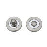 Fortessa Thumbturn and Release Satin Nickel / Polished Chrome
