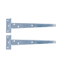 No. 121 Medium Tee Hinge 250mm Zinc Plated (Pair)