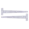 No. 121 Medium Tee Hinge 300mm Zinc Plated (Pair)