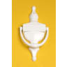 Trojan Contract Victorian Urn Style Door Knocker In White