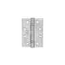 Locksmyth Grade 11 Fire Rated Ball Bearing Hinge 102 x 75 x 64mm Satin Stainless Steel Pack of 3