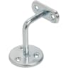 A Perry No.236 Handrail Bracket 75mm Zinc Plated