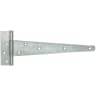 A Perry No.119 Heavy Tee Hinge 400mm Galvanised