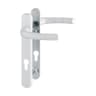 Hoppe Duraplus Tokyo Handle Set 220mm Traffic White