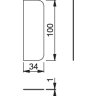 ARRONE  Intumescent Hinge Pack to Suit 102 x 89mm Hinges AR/INT-8680/8380/8780 