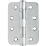 ARRONE Ball Bearing Hinge 102 x 76 x 3mm Polished Stainless Steel AR8182-SSS