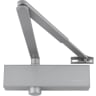 ARRONE Power Overhead Door Closing Device Size 2-4 Silver AR8200-SE