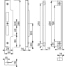 ARRONE Rebate Set 13mm AR91/81-S-13-SSS