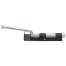 A Perry No.60MT Enclosed Monkey Tail Bolt 450mm Galvanised