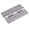 Carlisle Brass Double Steel Washered Butt Hinge 102mm Satin Chrome