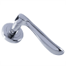 Serozzetta Verdun Lever On Rose Polished Chrome