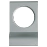 Frisco Rim Cylinder Door Pull Satin Anodised Aluminium