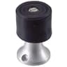 Frisco Eclipse Pedestal Door Stop Satin Stainless Steel