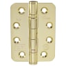 Frisco Heavy Duty Ball Bearing Butt Hinge 13 102 x 76mm Polished Brass