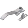 Frisco Wedge Pattern Casement Fastener 120mm Satin Anodised Aluminium