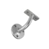 Frisco Heavy Duty Handrail Bracket 63mm Satin Anodised Aluminium