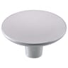 Dished Cupboard Knob 1.5 Inch Satin Anodised Aluminium