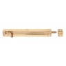 Eclipse Heavy Duty Straight Barrel Bolt 152 x 25mm Polished Brass
